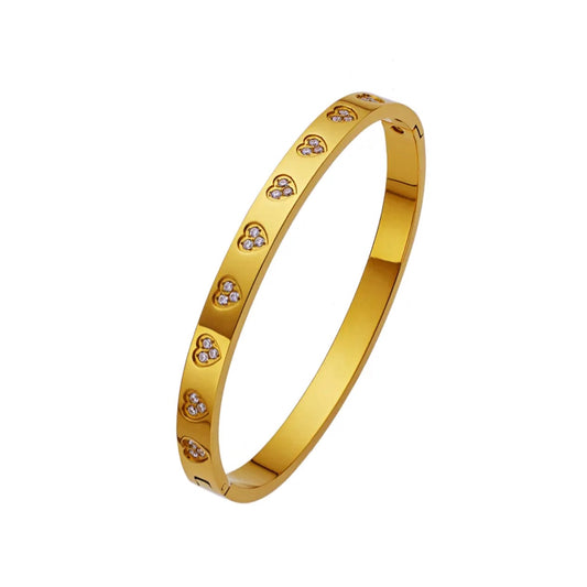 Sophia Bangle - Gold