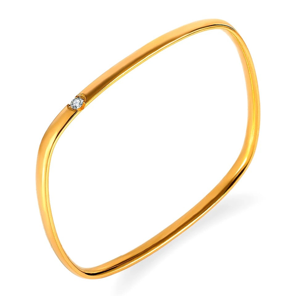 Blake Bangle - Gold