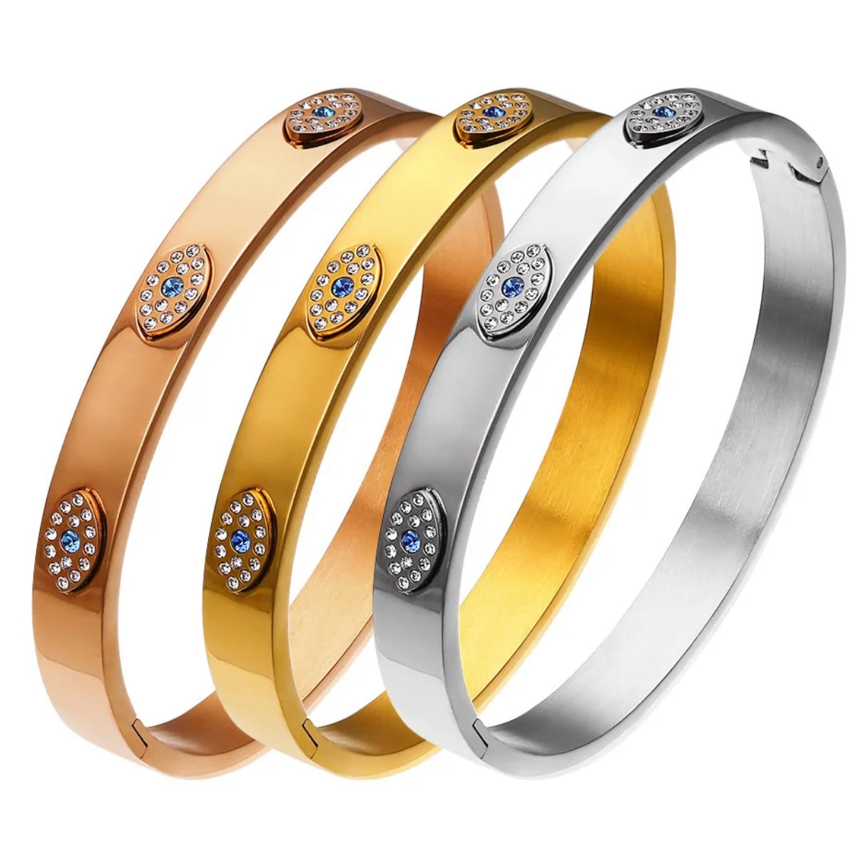 Ida Bangle - Gold