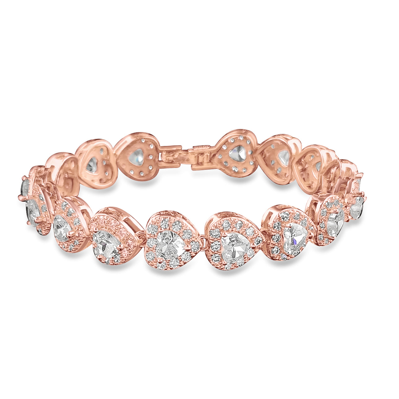 Anastasia Bracelet - Rose Gold