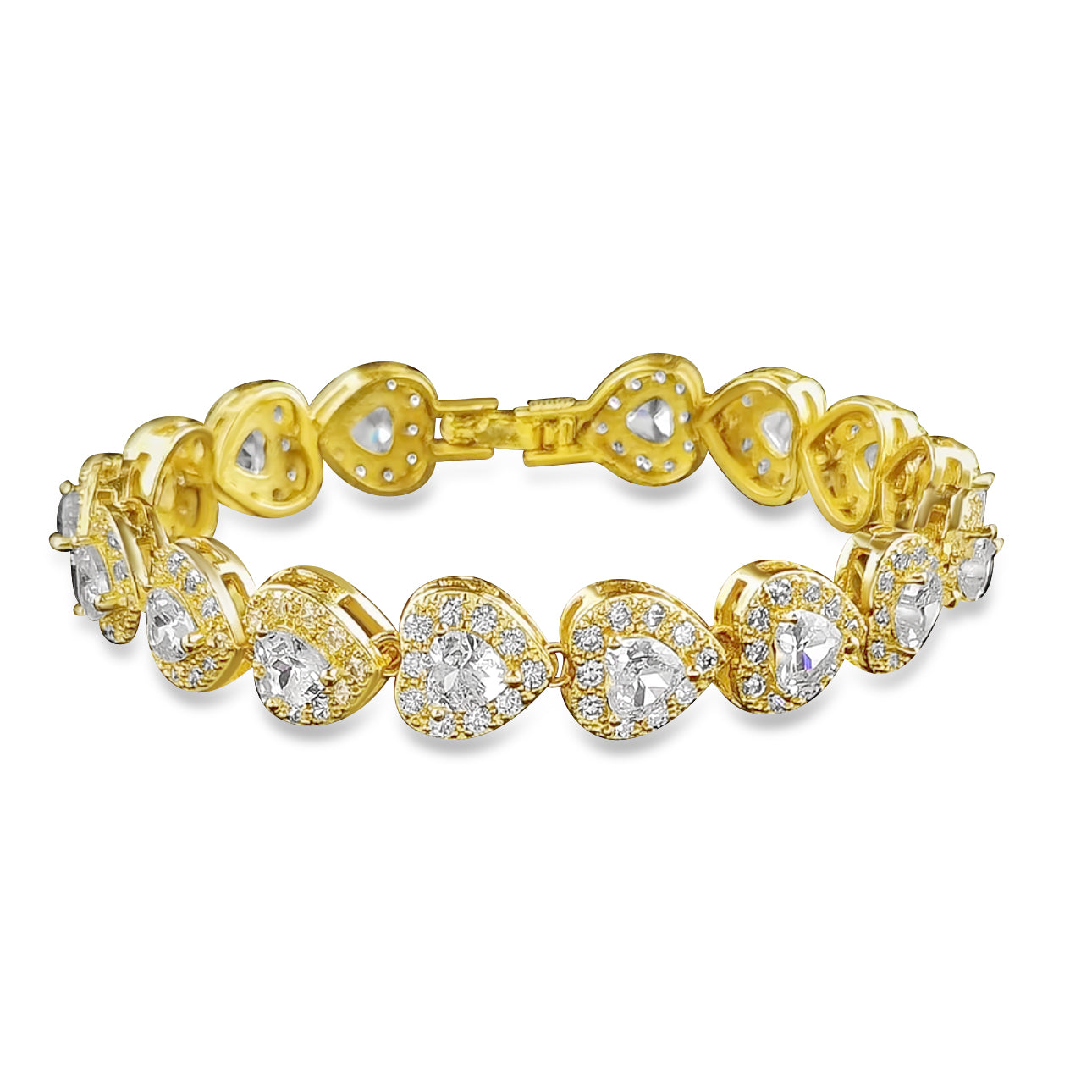 Anastasia Bracelet - Gold