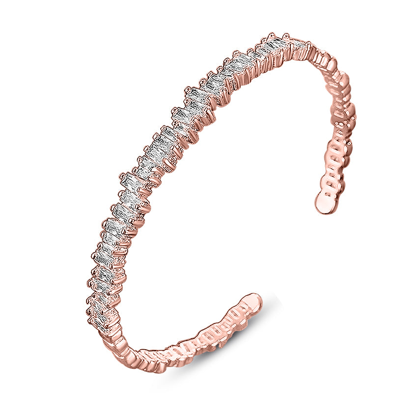 Esmè Bangle - Rose Gold