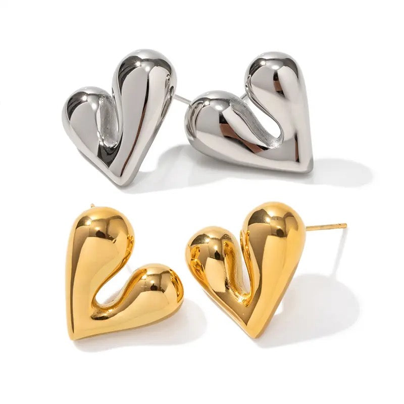 Larose Earrings - Gold