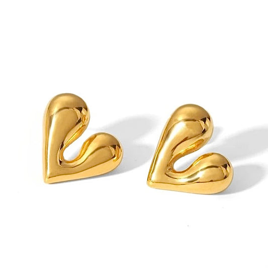 Larose Earrings - Gold