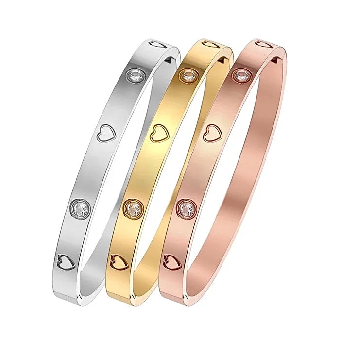 Gia Bangle - Gold