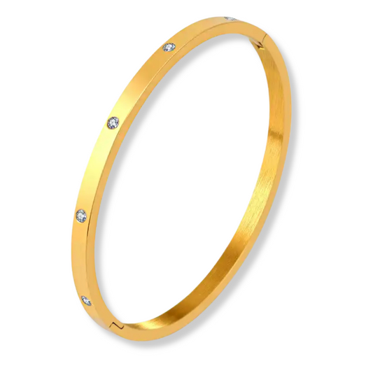 Darla Bangle - Gold