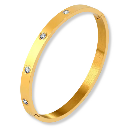 Dolly Bangle - Gold