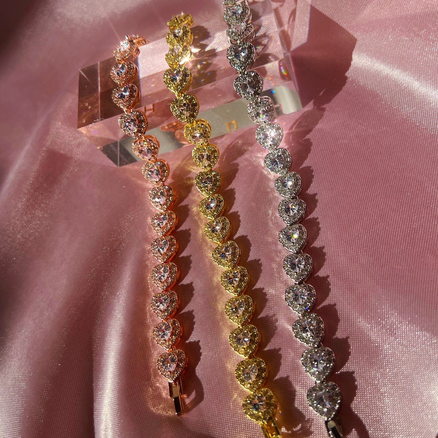 Anastasia Bracelet - Rose Gold