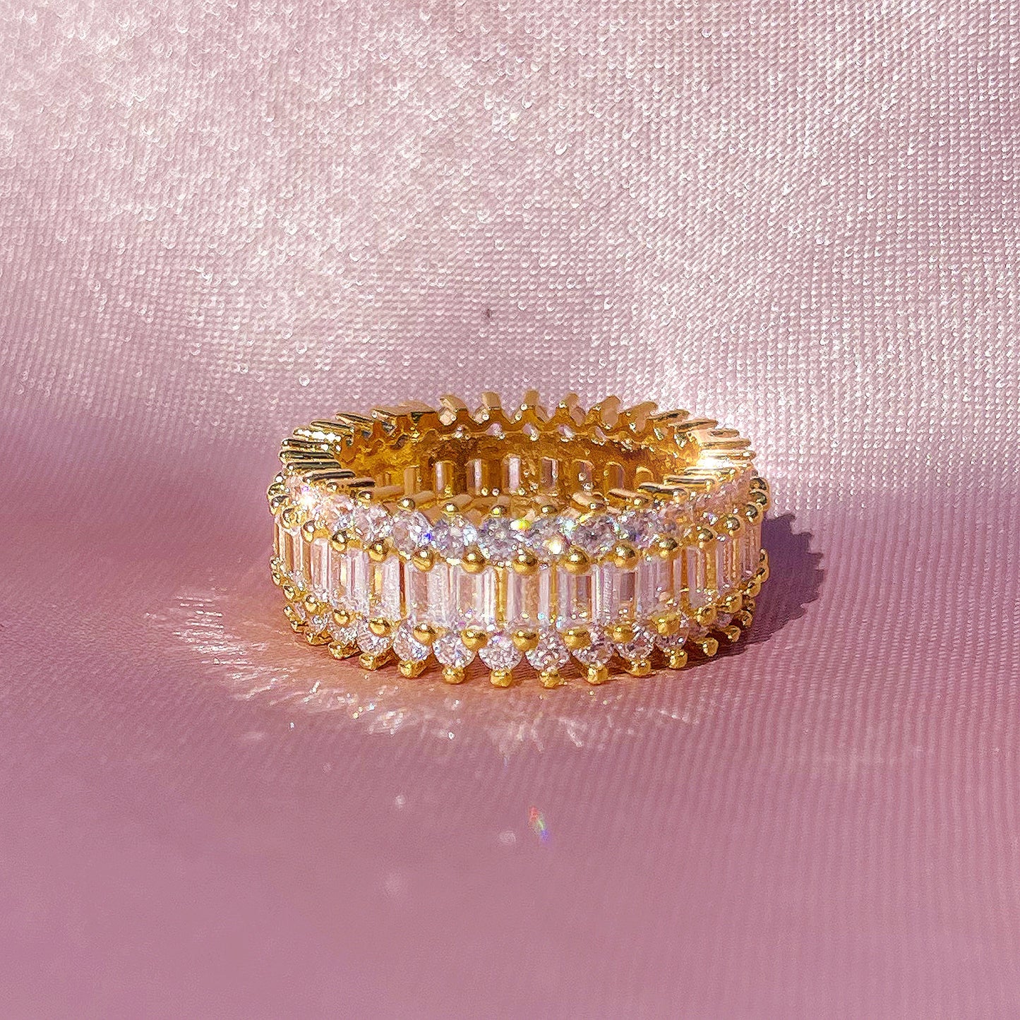 Scarlett Ring - Silver