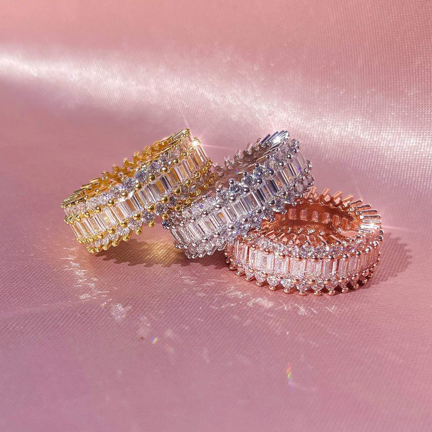 Scarlett Ring - Silver