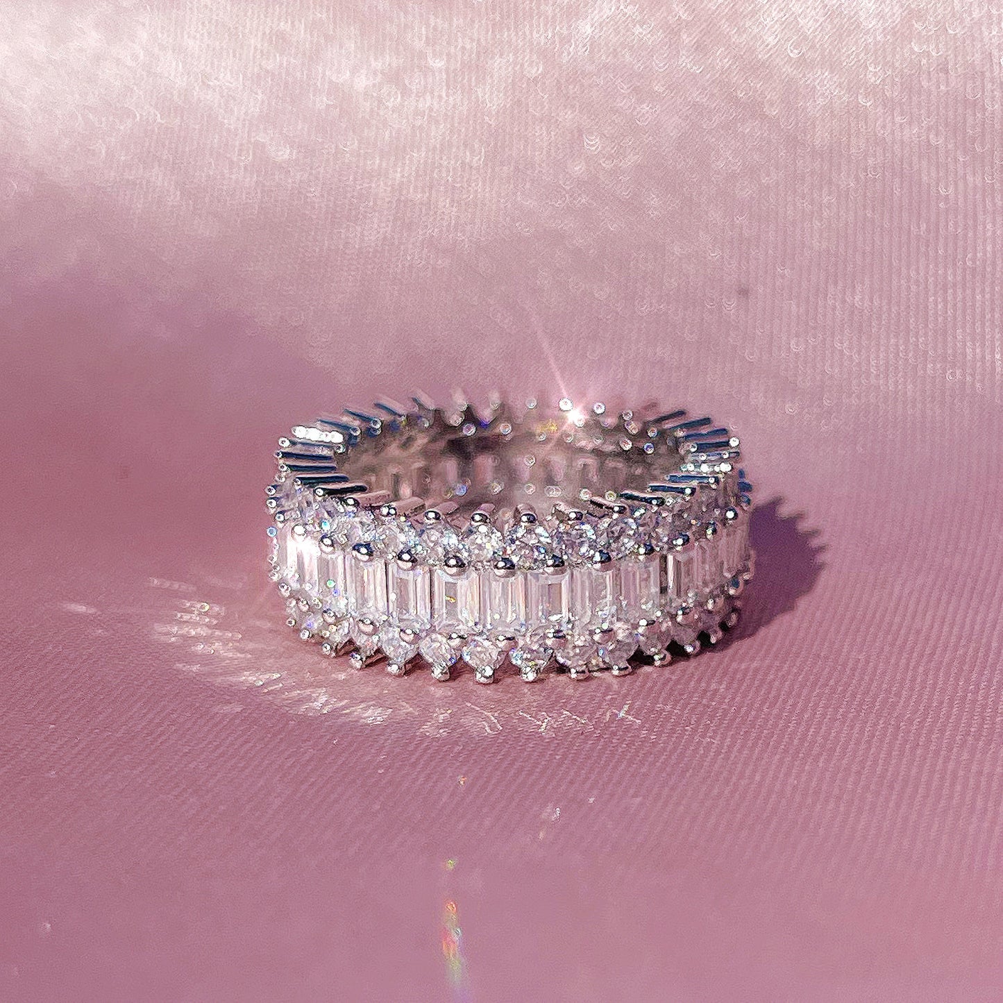Scarlett Ring - Silver