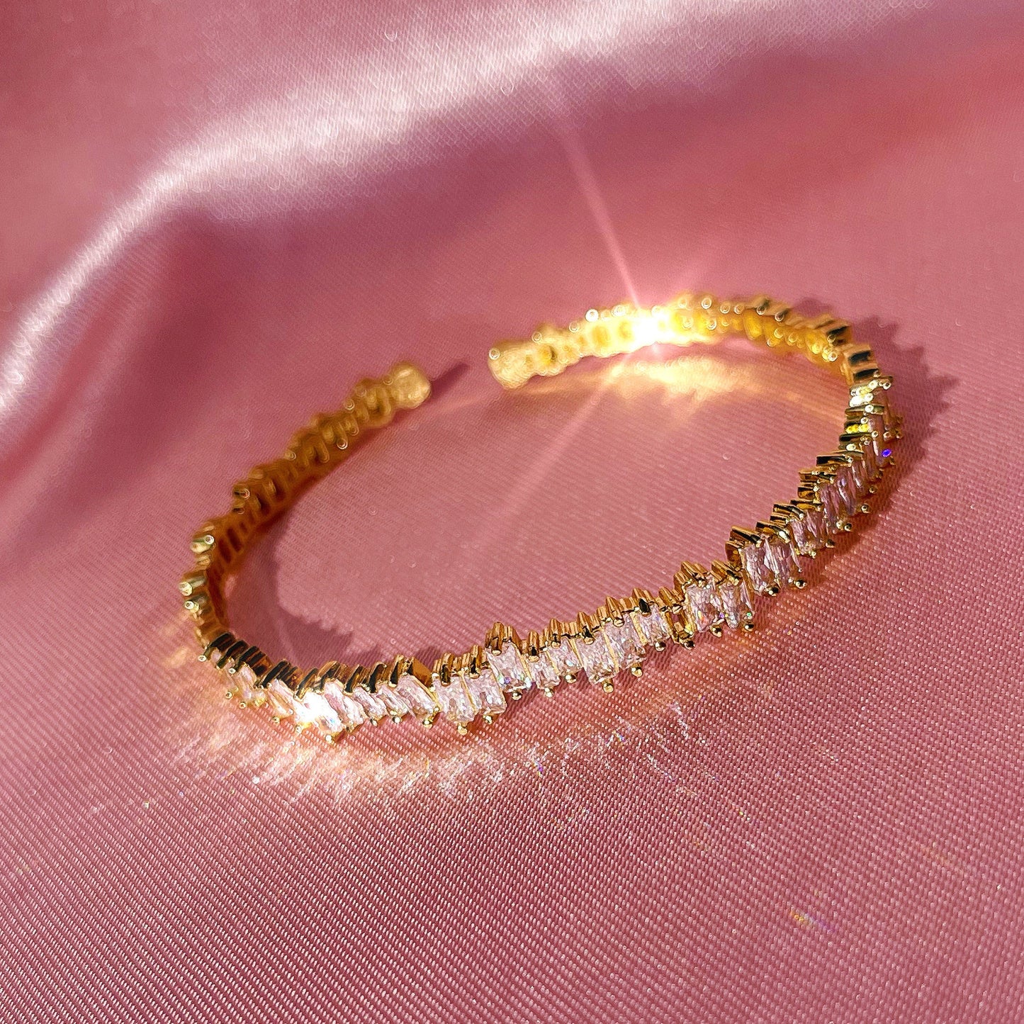 Esmè Bangle - Rose Gold