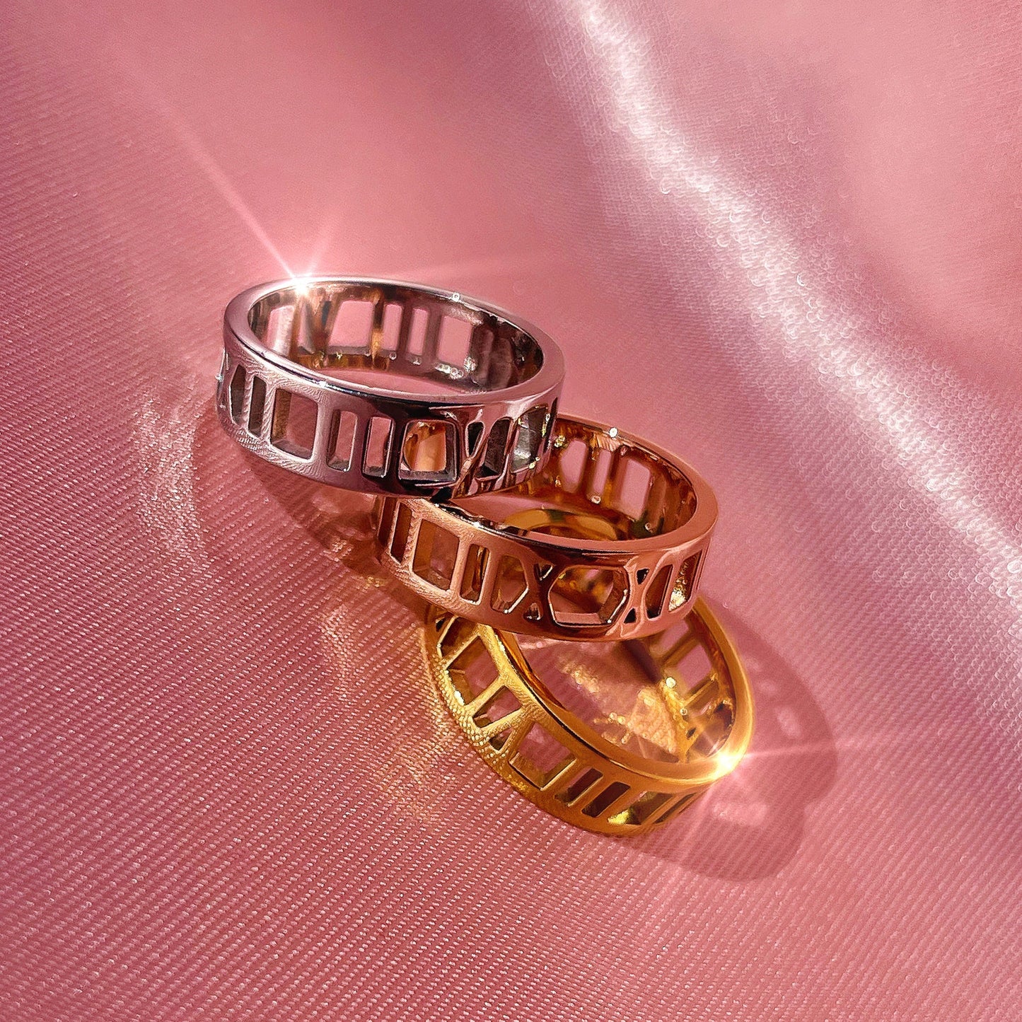 Colleen Ring - Rose Gold