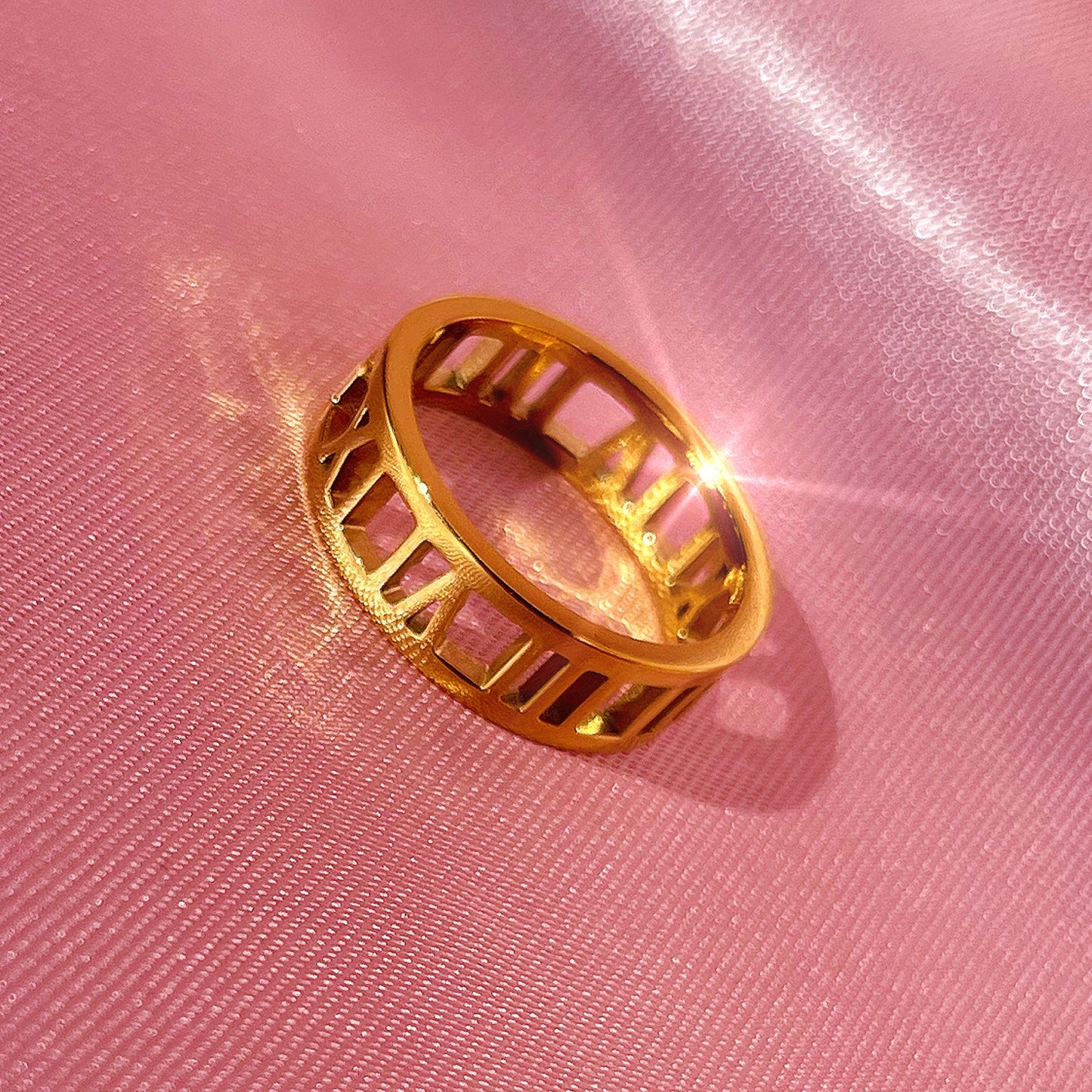 Colleen Ring - Rose Gold