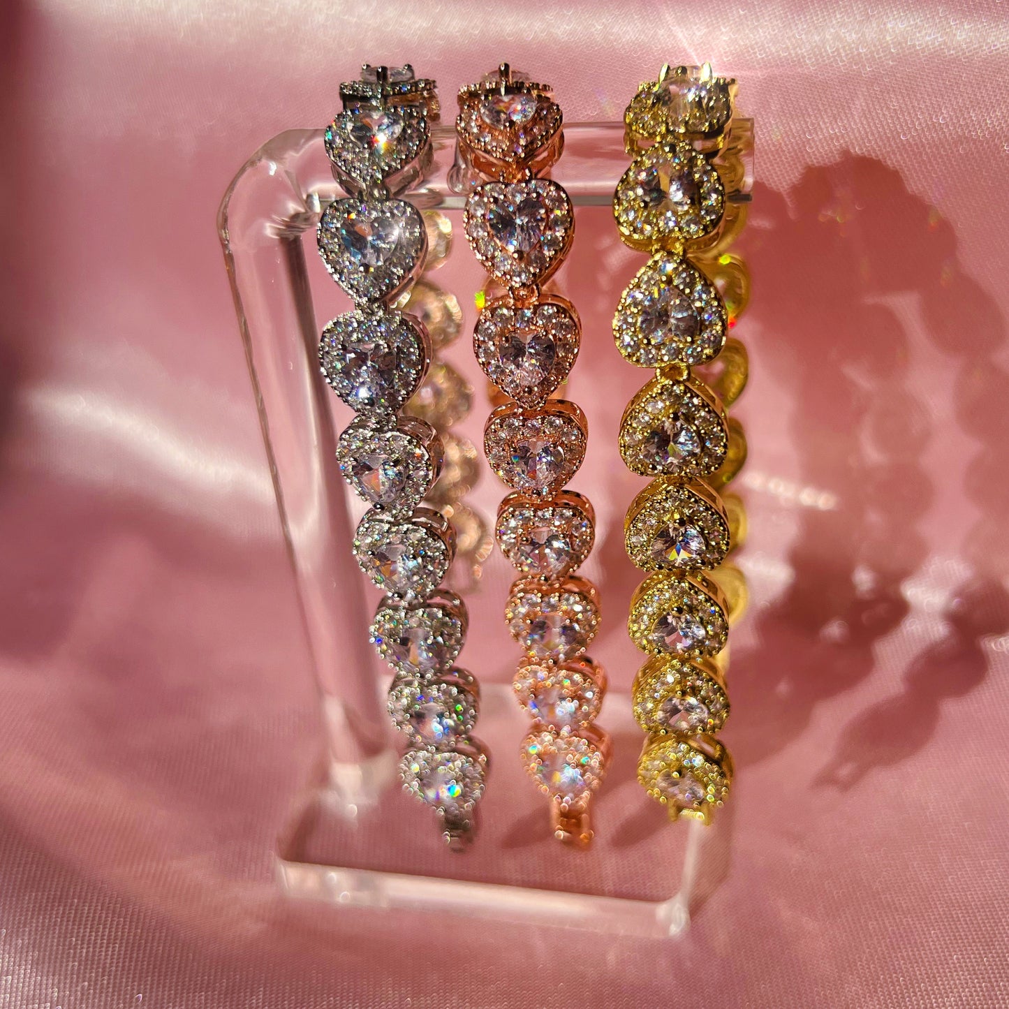 Anastasia Bracelet - Rose Gold