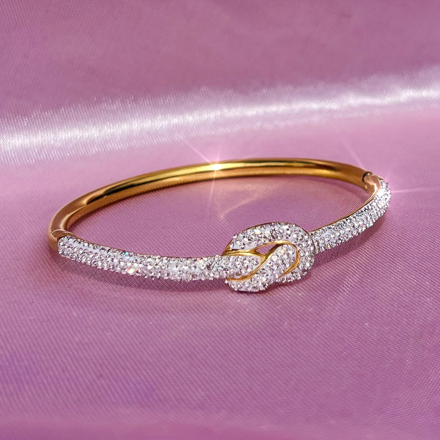 Kiki Bangle - Silver