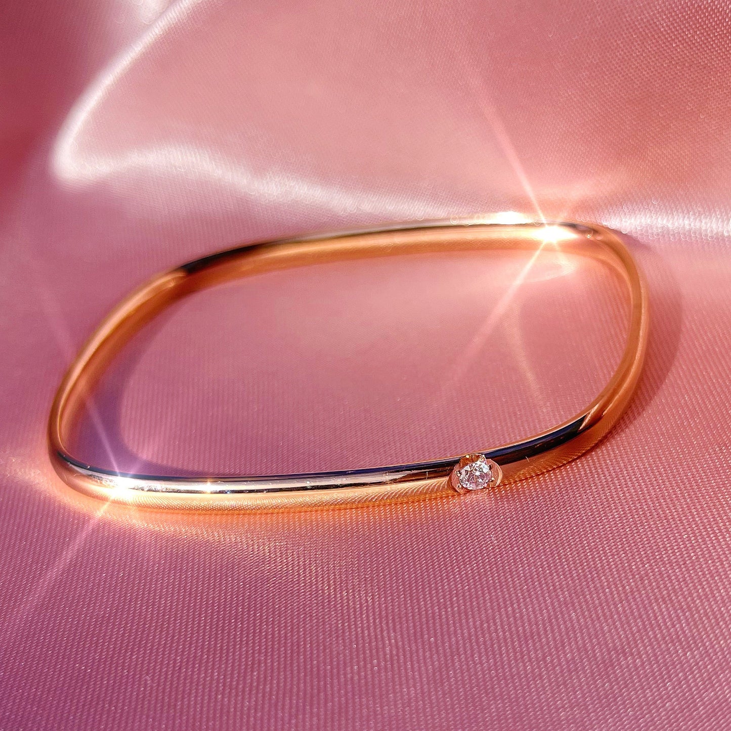 Blake Bangle - Silver