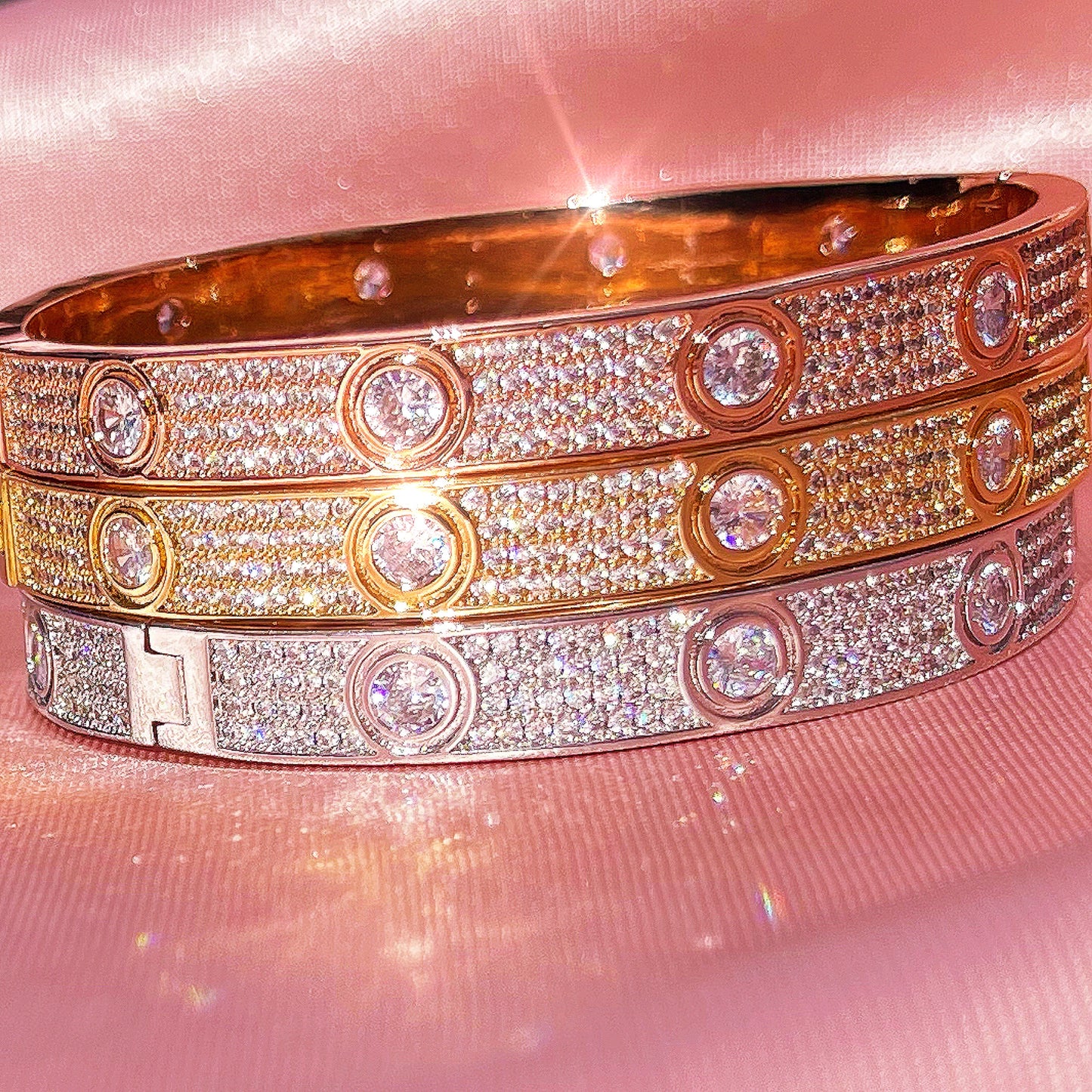 Clara Bangle - Silver