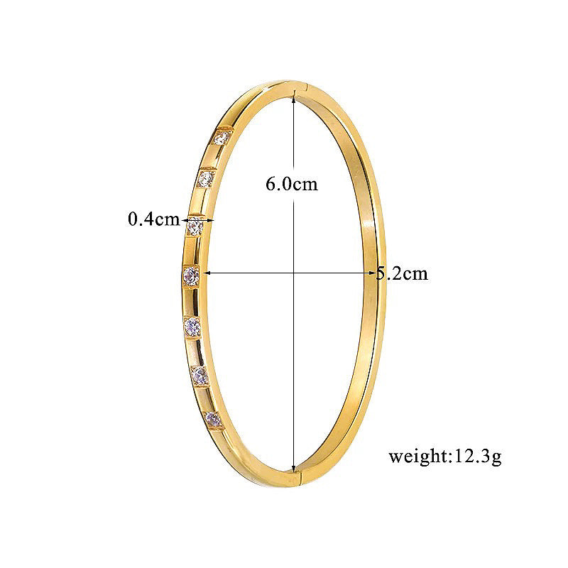 Olivia Bangle - Silver