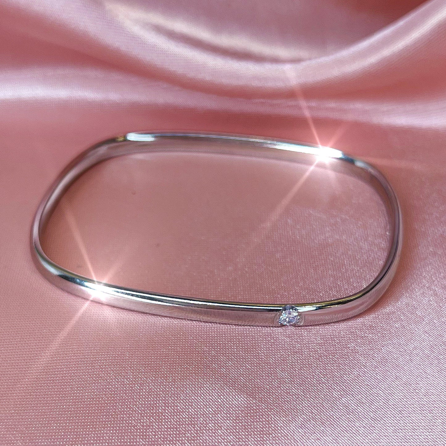 Blake Bangle - Rose Gold