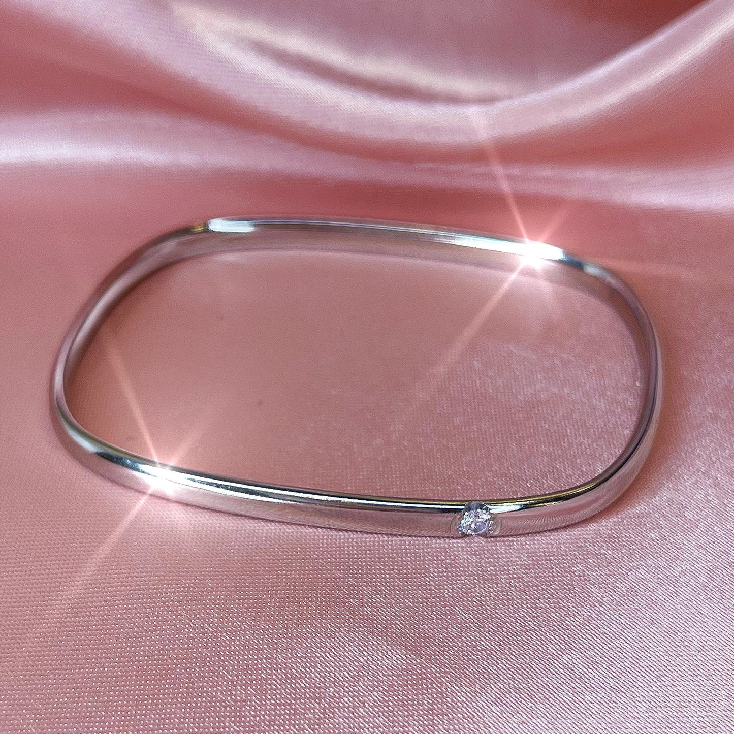 Blake Bangle - Silver