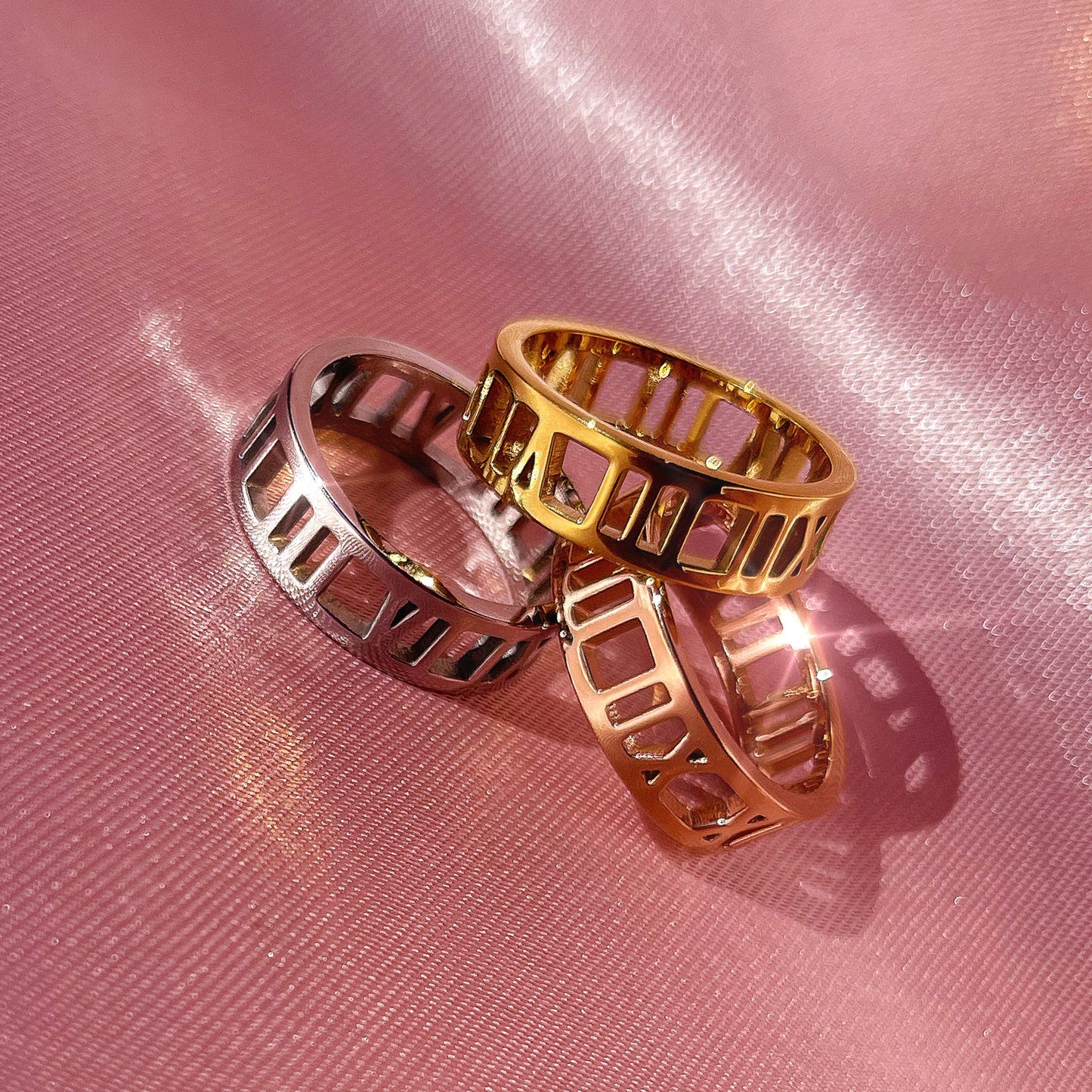 Colleen Ring - Rose Gold