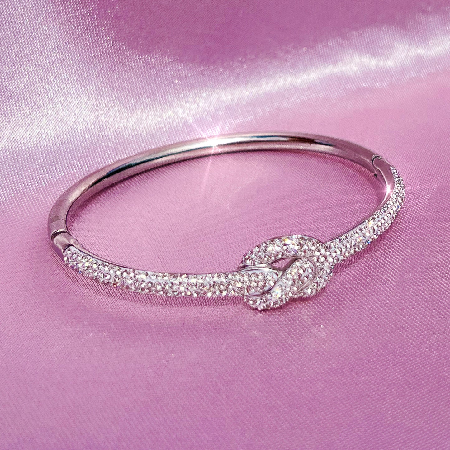 Kiki Bangle - Silver