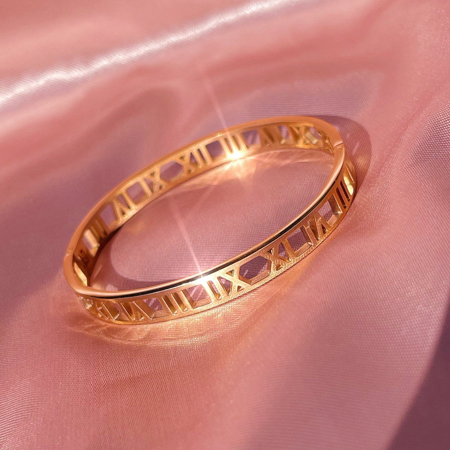 Colleen Bangle - Rose Gold