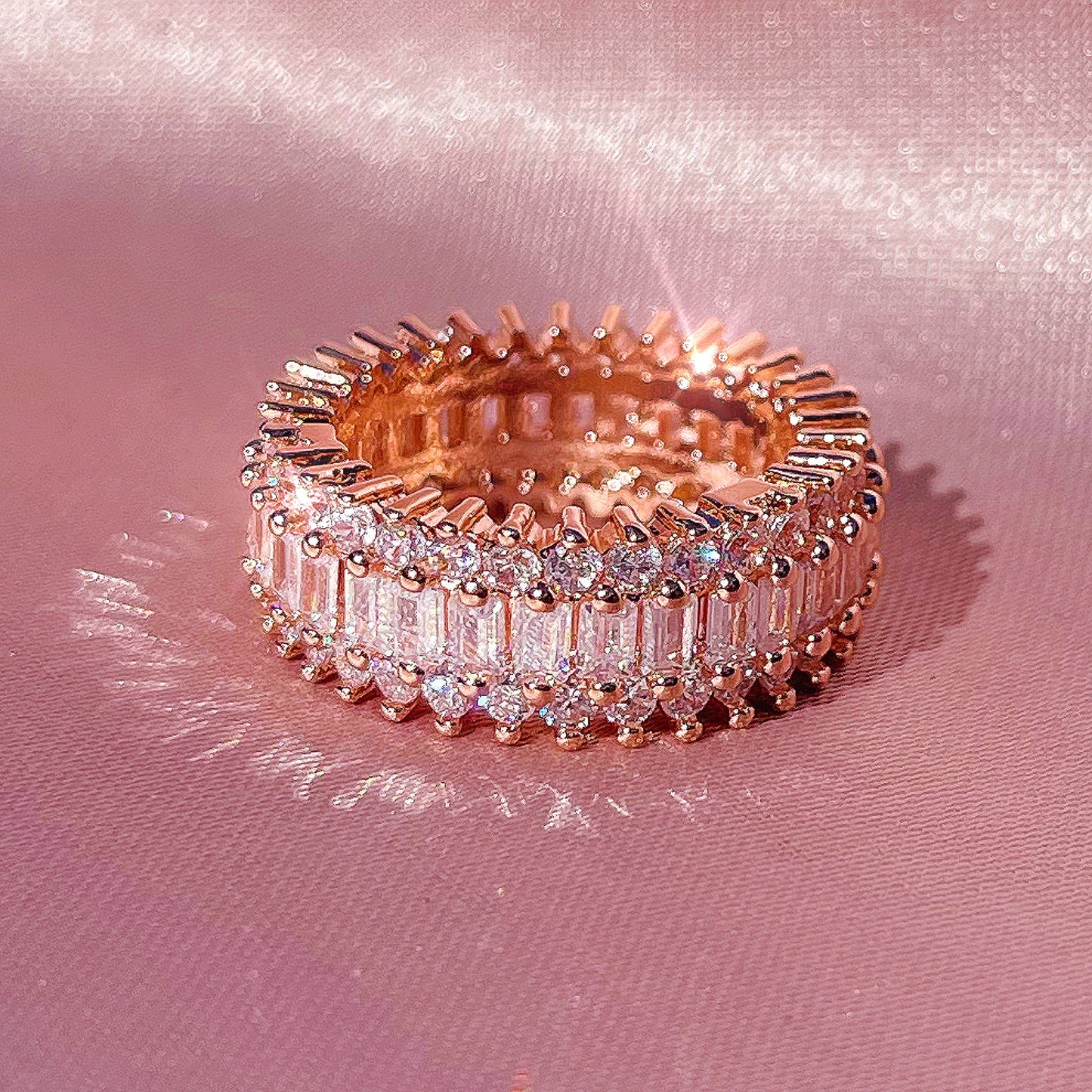 Scarlett Ring - Silver