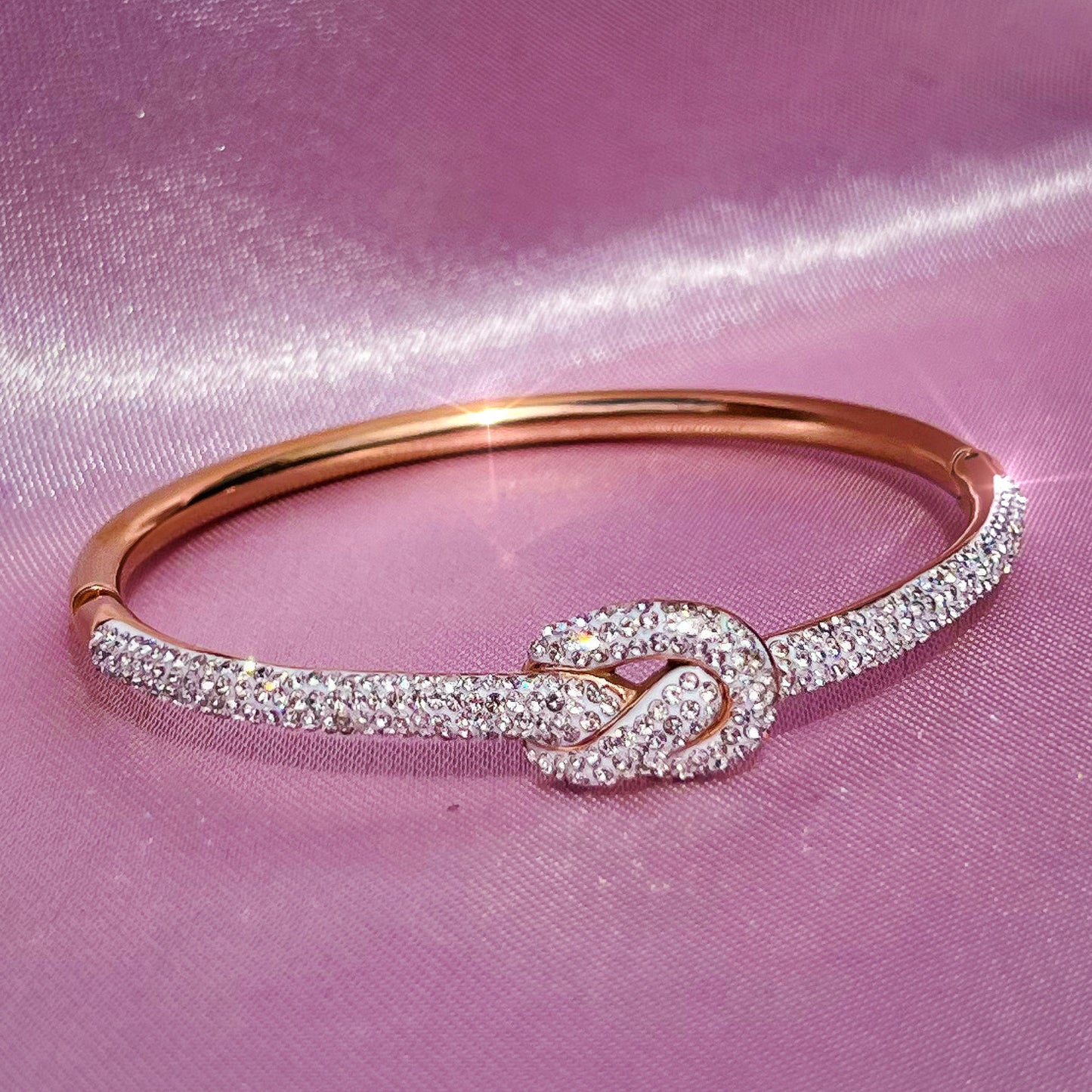 Kiki Bangle - Silver
