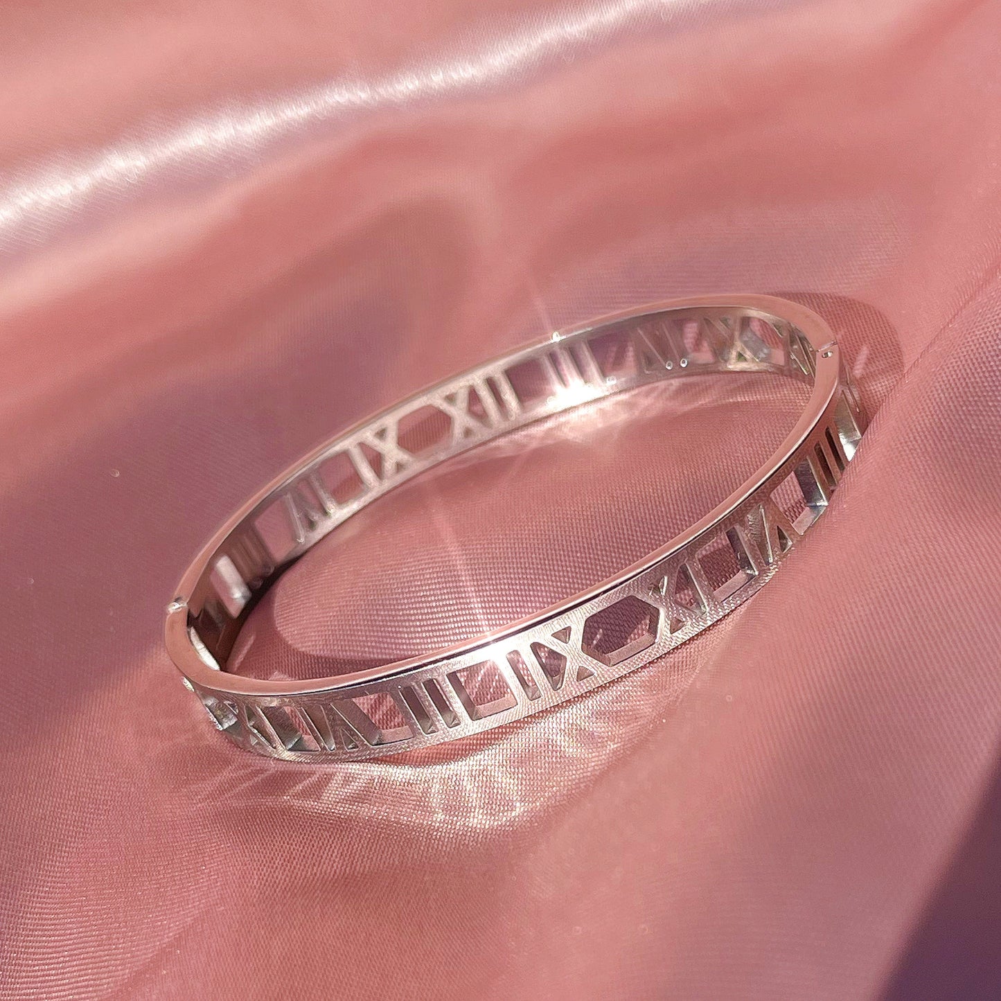 Colleen Bangle - Rose Gold