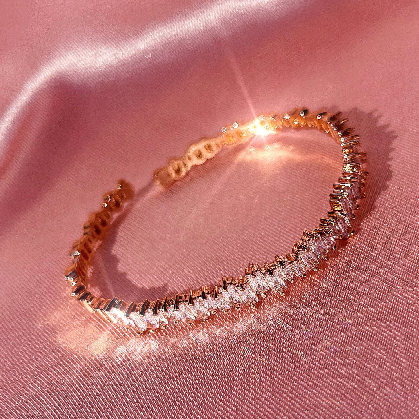 Esmè Bangle - Rose Gold