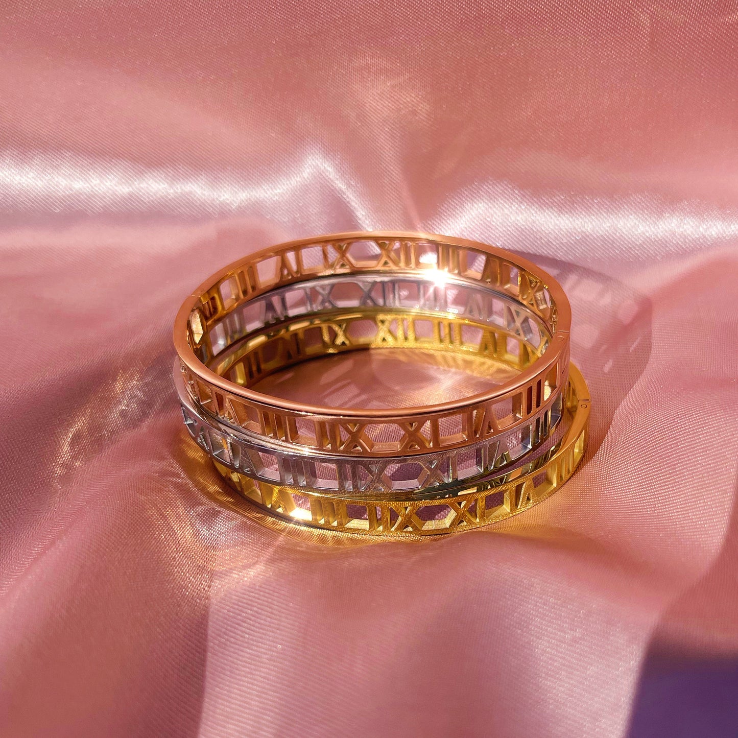 Colleen Bangle - Rose Gold