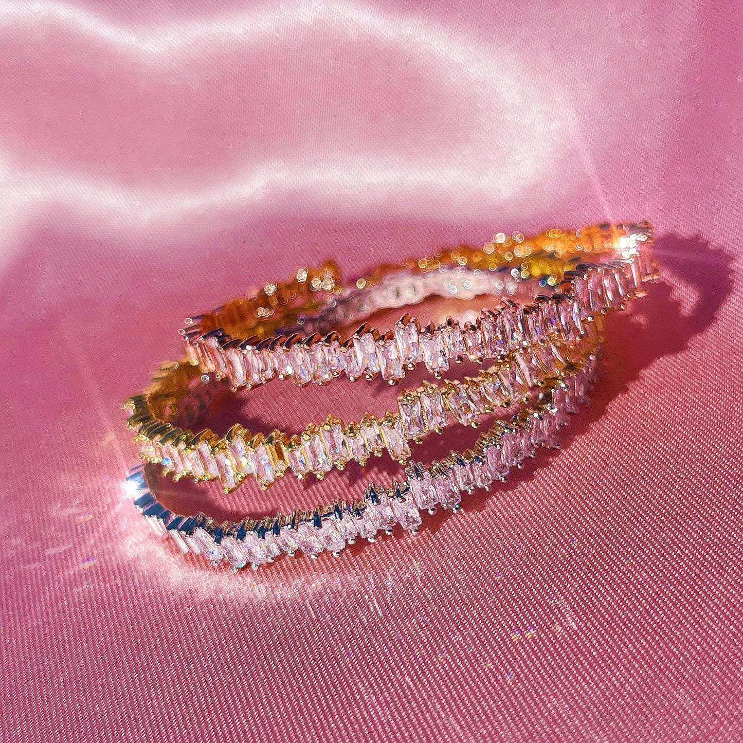 Esmè Bangle - Rose Gold