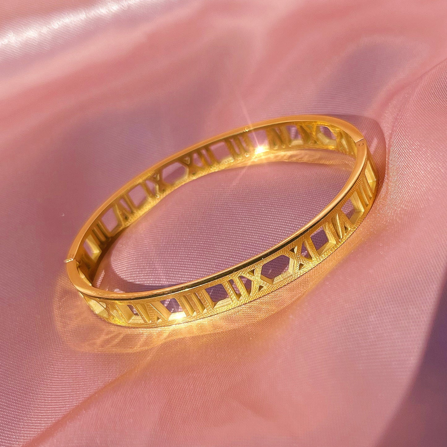 Colleen Bangle - Rose Gold