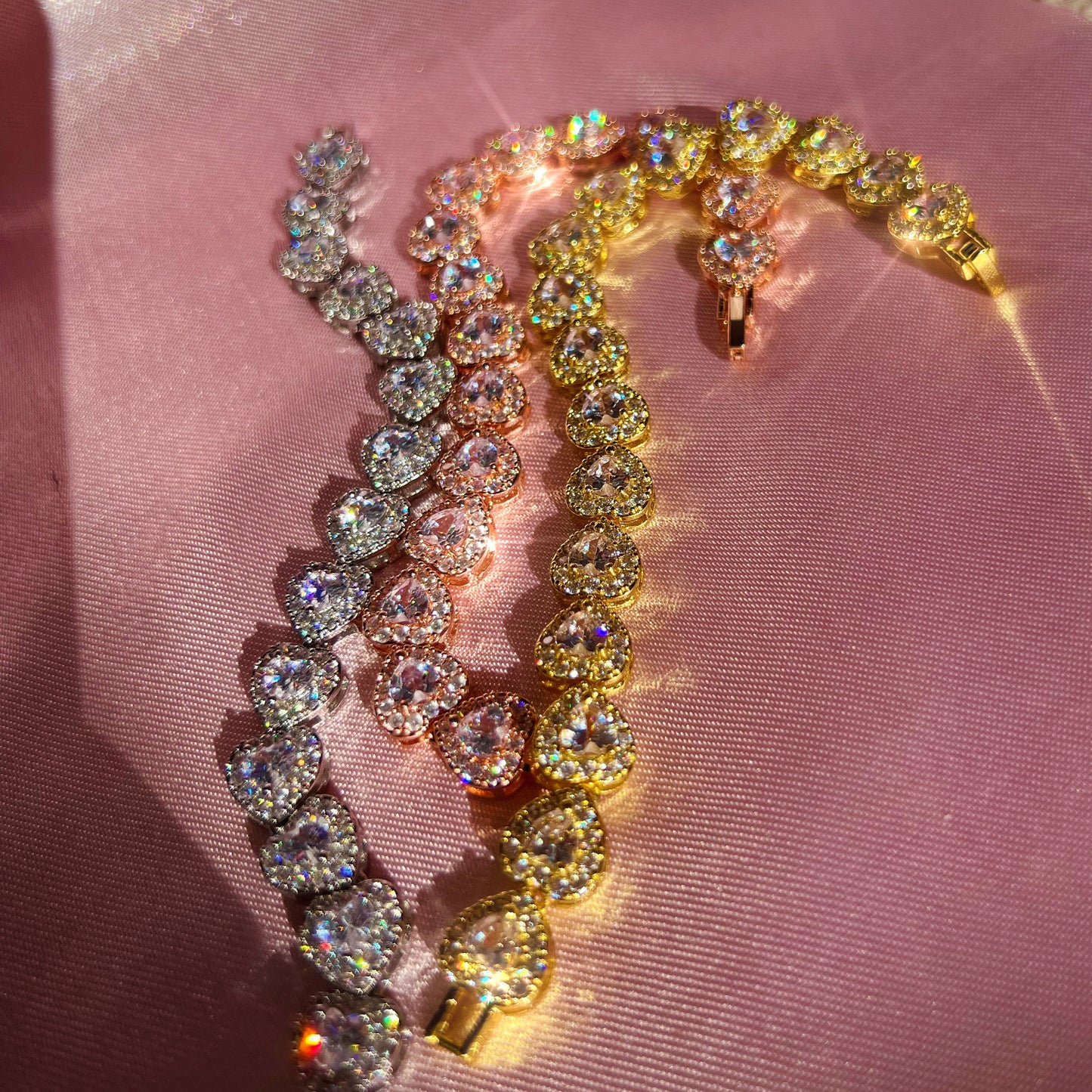 Anastasia Bracelet - Rose Gold