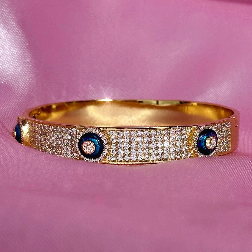 Jenna Bangle - Silver