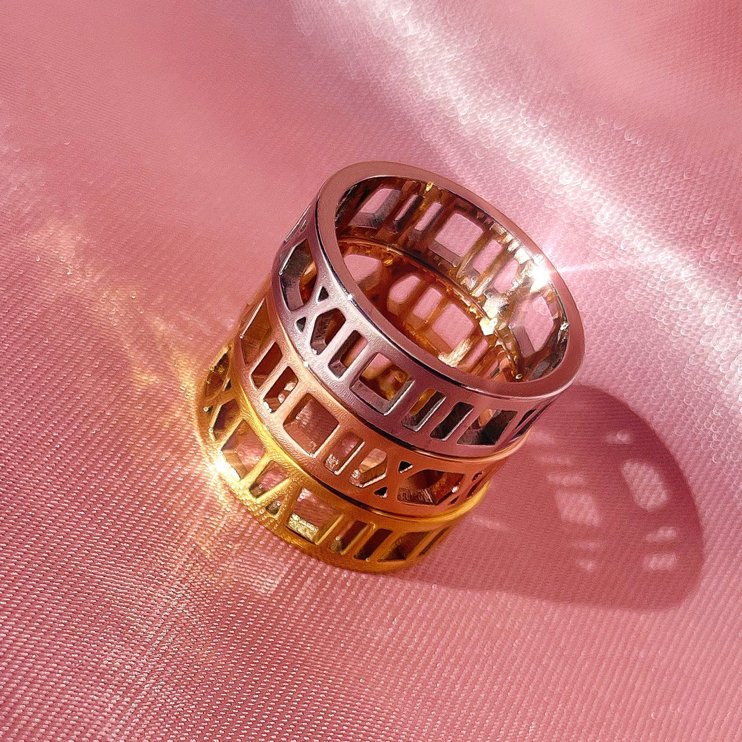 Colleen Ring - Rose Gold