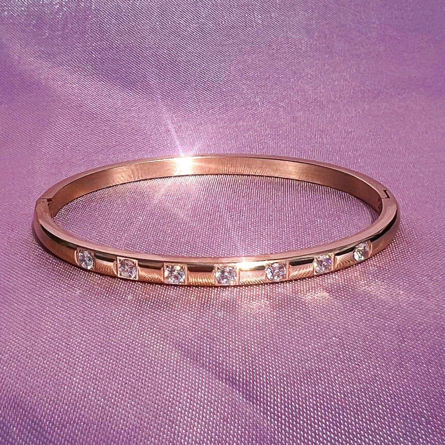 Olivia Bangle - Silver