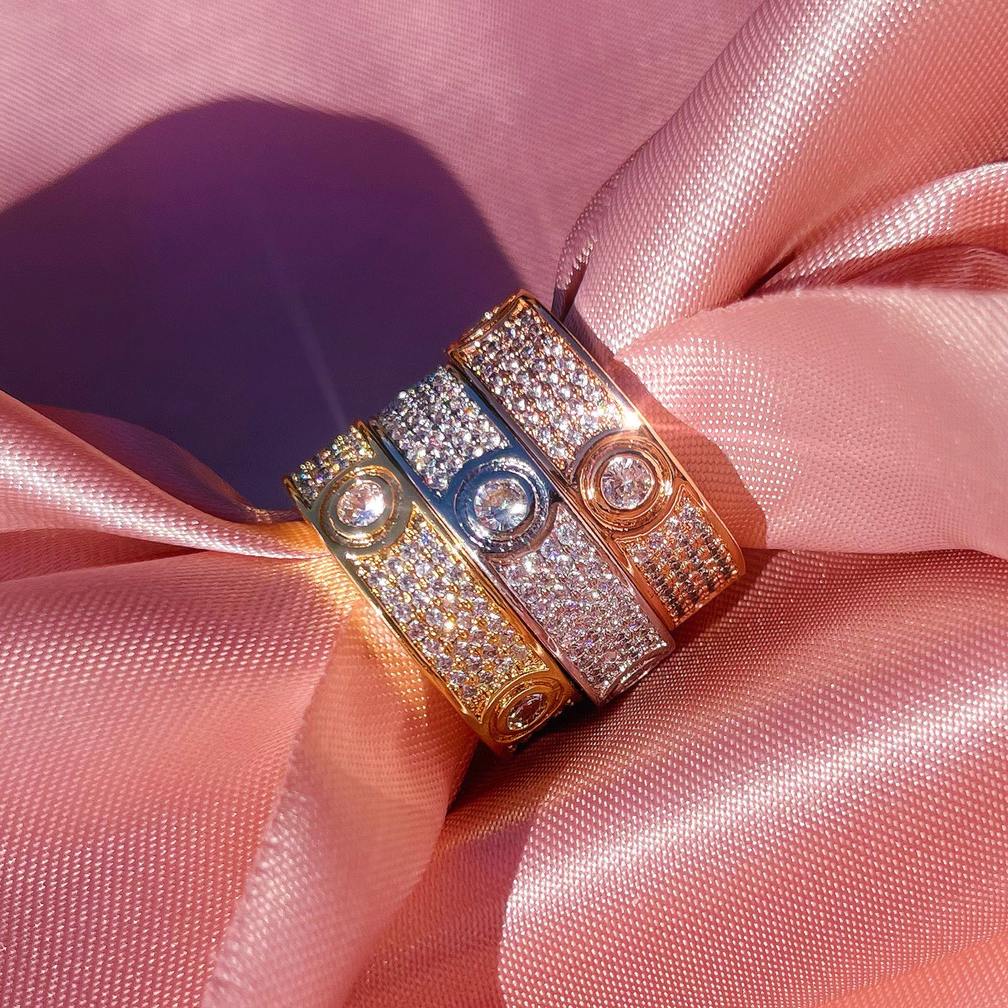 Clara Ring - Rose Gold