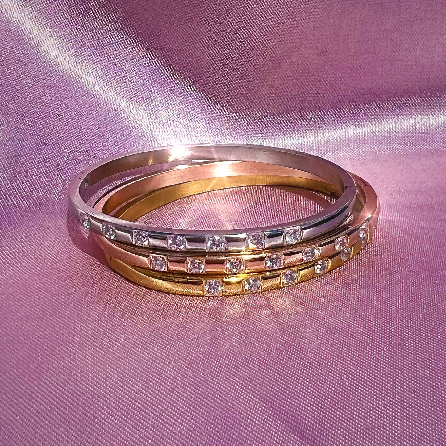 Olivia Bangle - Gold