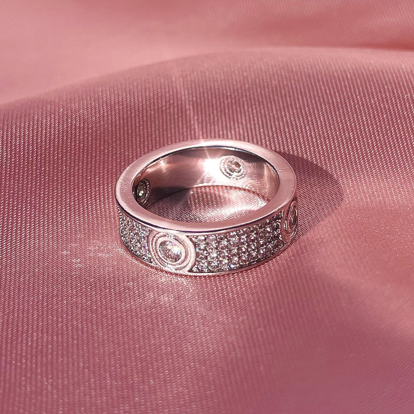 Clara Ring - Rose Gold