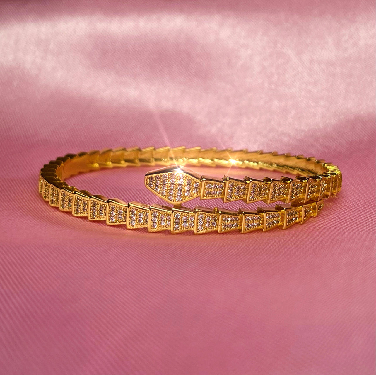Thalia Bangle - Gold