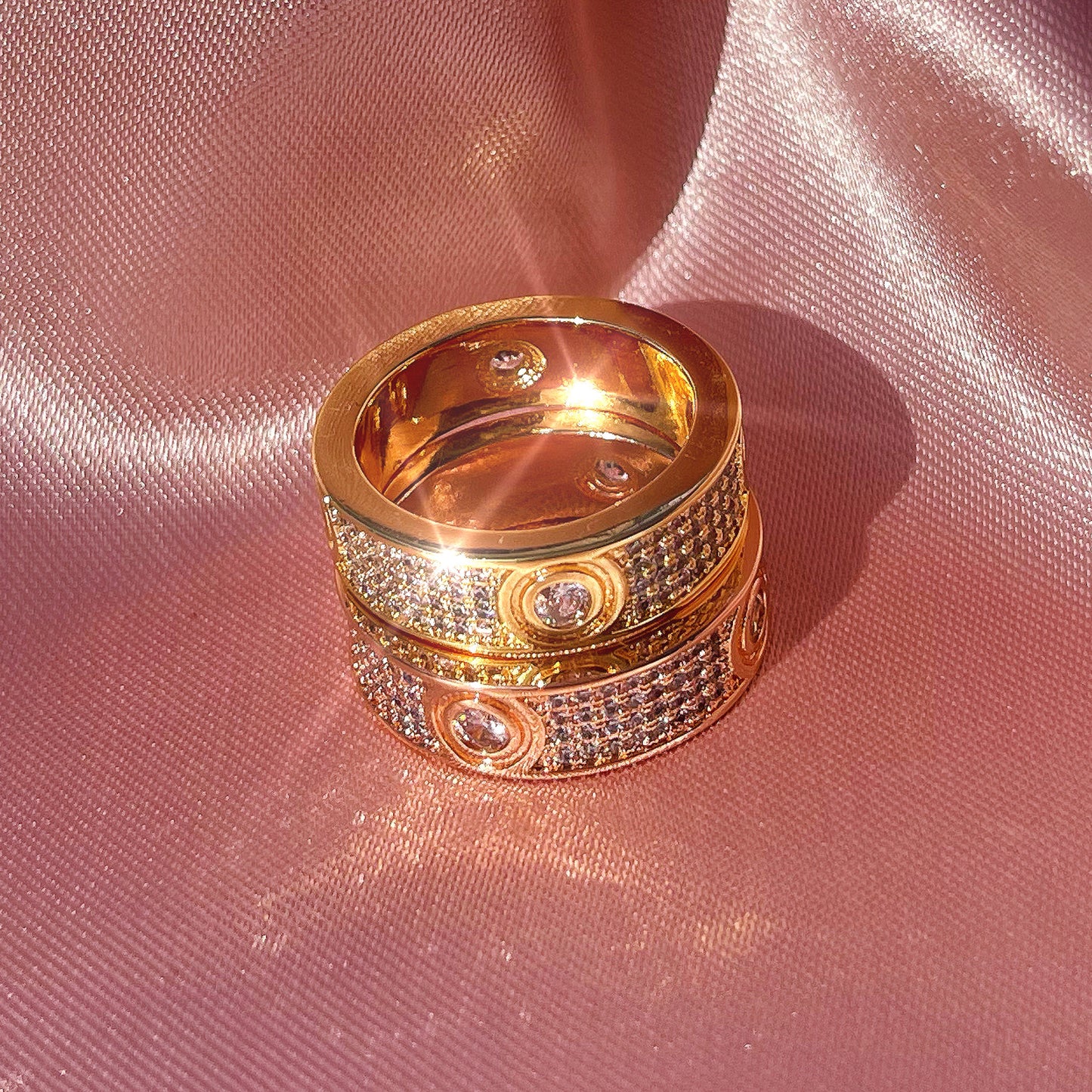 Clara Ring - Rose Gold