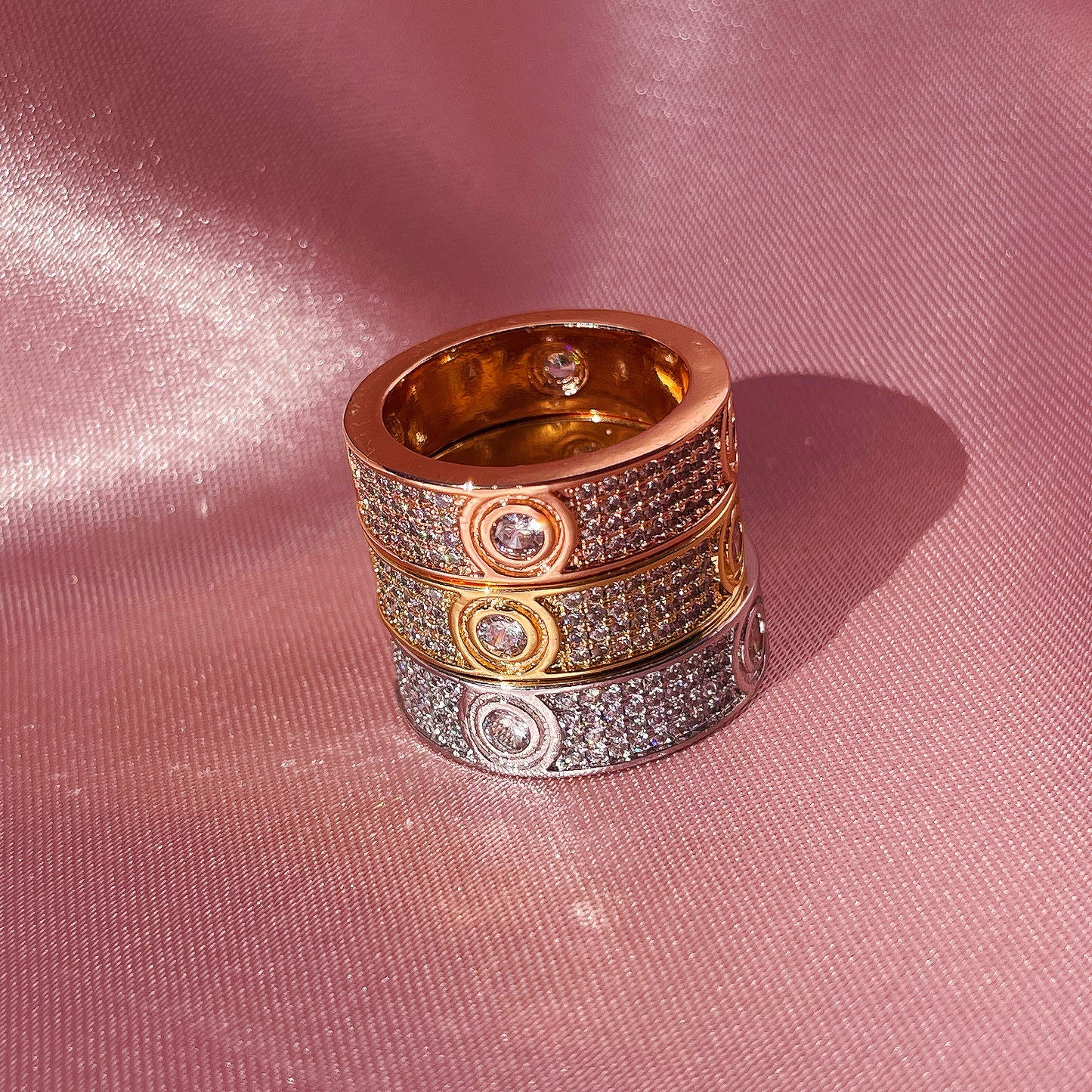 Clara Ring - Rose Gold