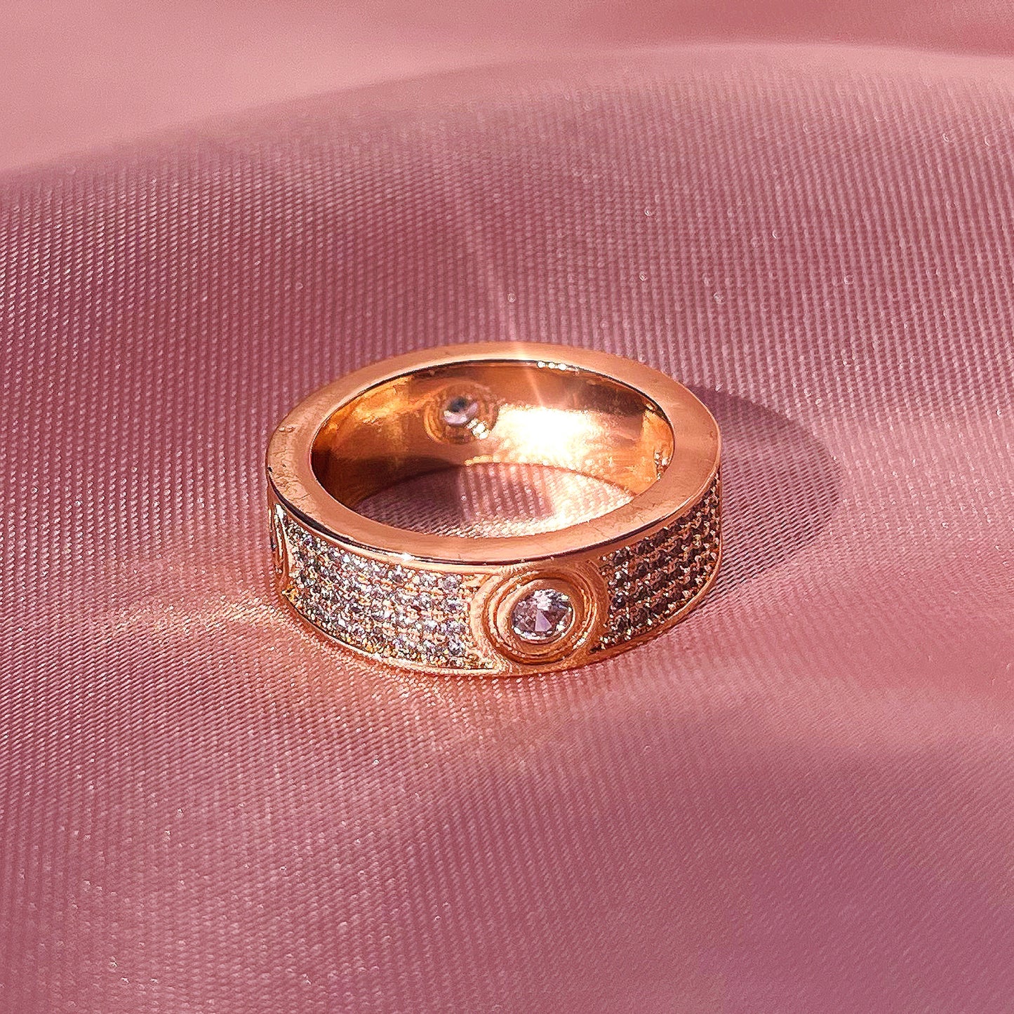 Clara Ring - Rose Gold