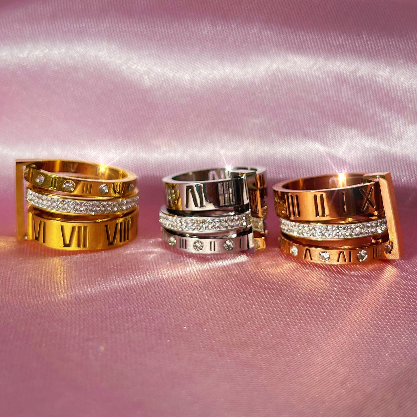 Roma Ring - Gold