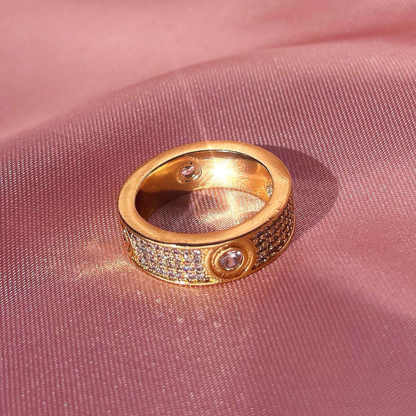 Clara Ring - Rose Gold
