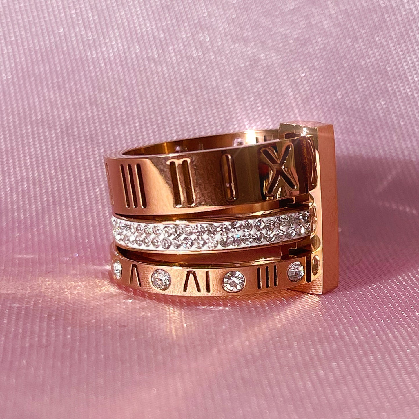 Roma Ring - Gold