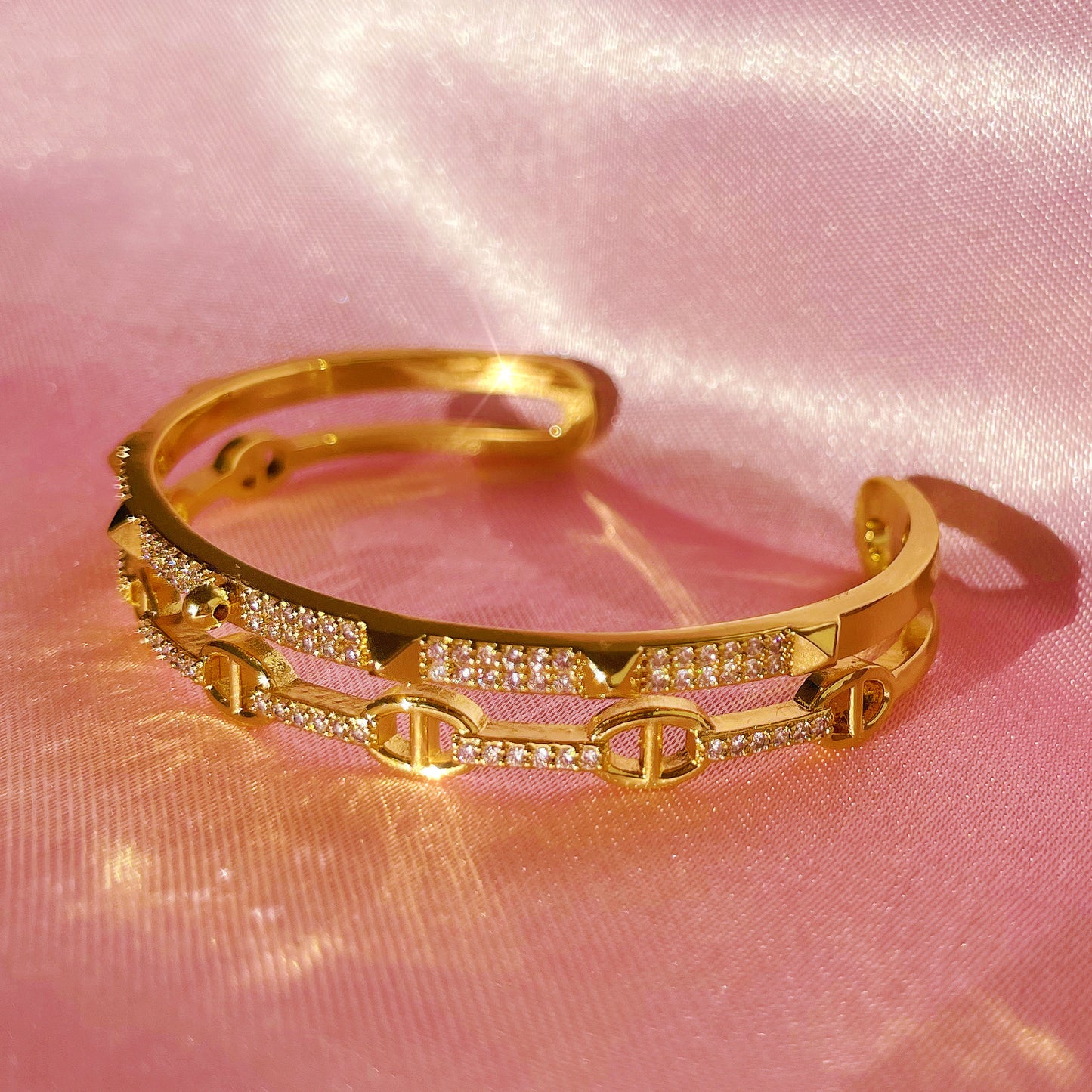 Alessia Bangle - Gold